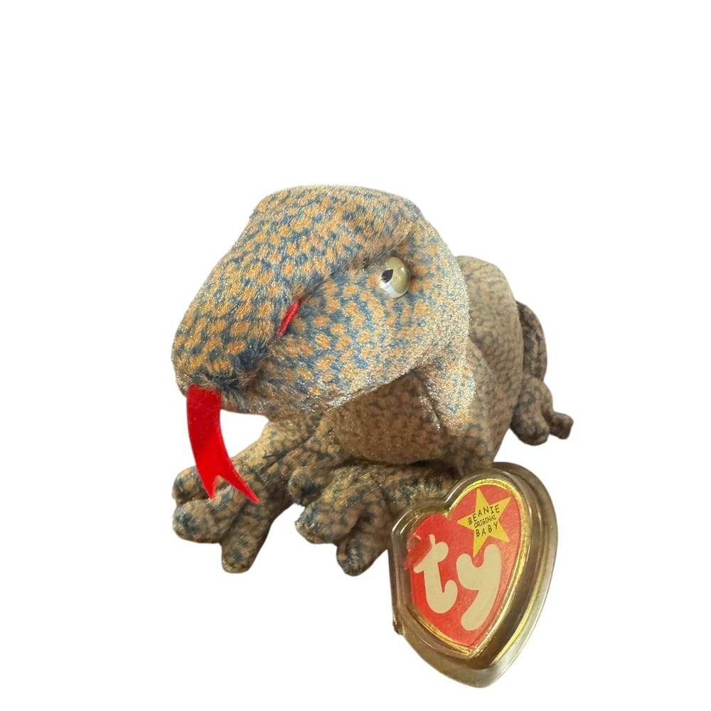 Ty Brown Plush Small toy ( Scaly )